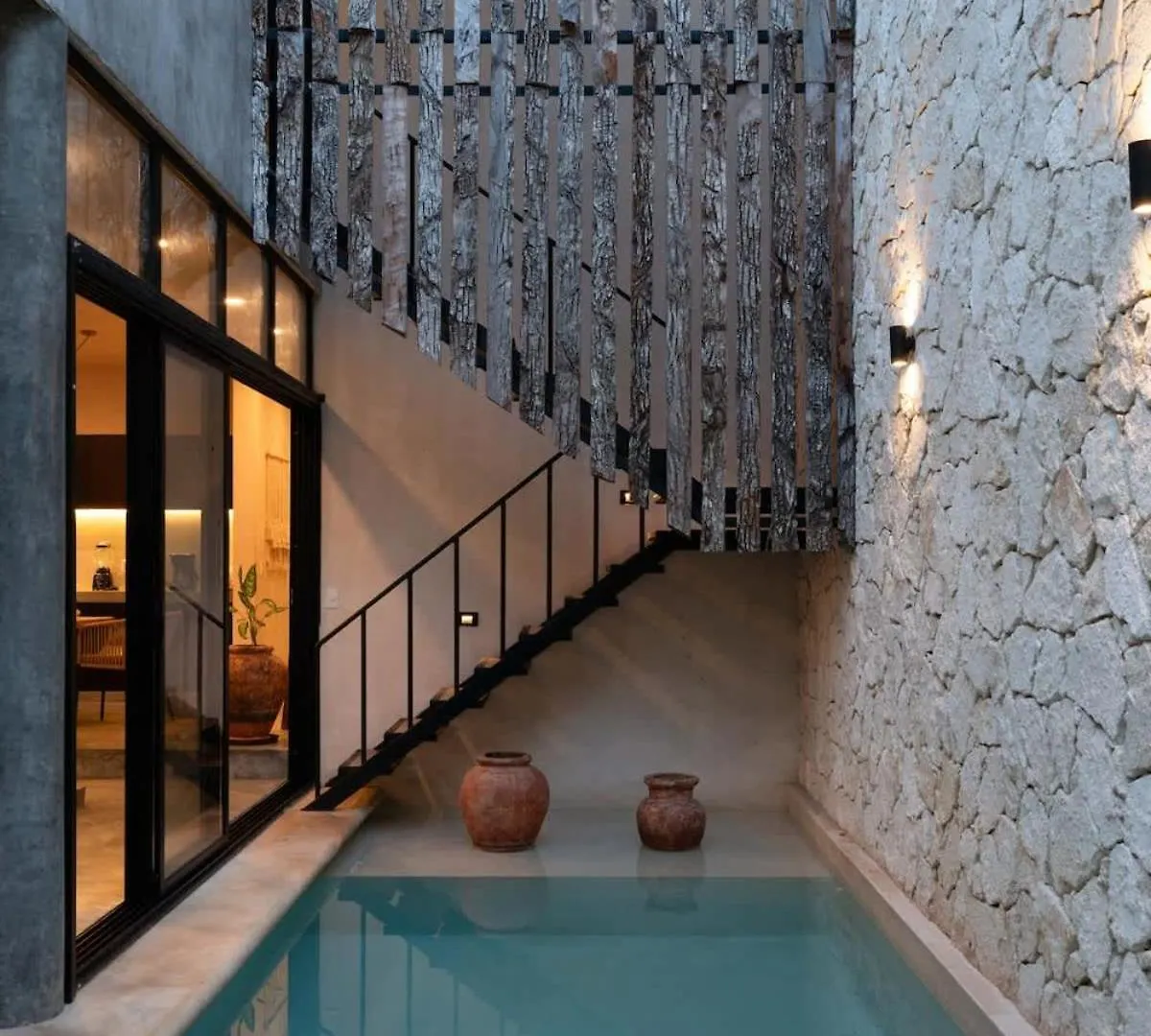 Bohemian Bliss Villa With Private Pool & Concierge 1A Tulum Mexico