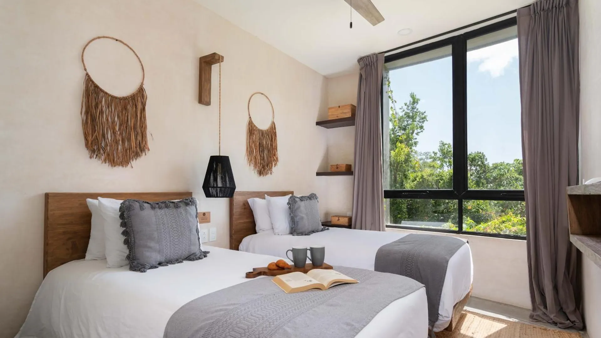 Bohemian Bliss Villa With Private Pool & Concierge 1A Tulum 0*,  Mexico