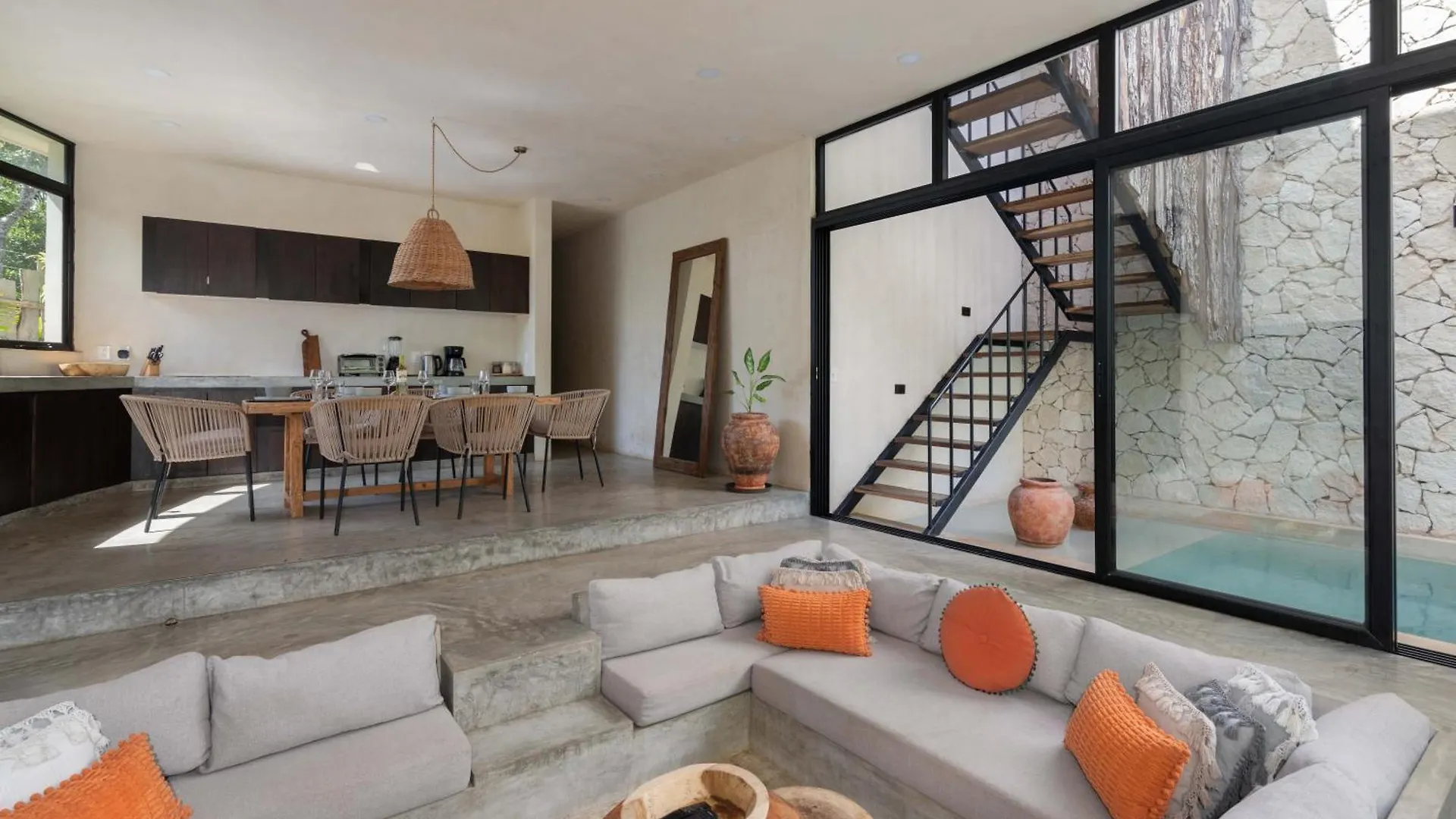 Bohemian Bliss Villa With Private Pool & Concierge 1A Tulum