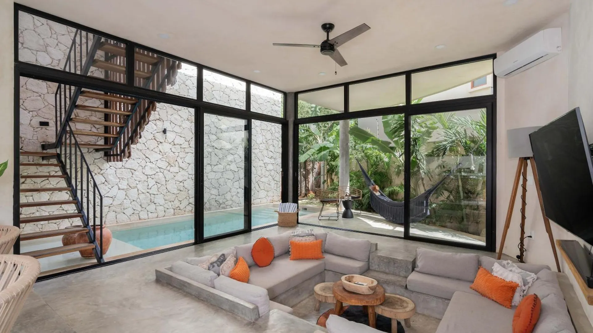 Bohemian Bliss Villa With Private Pool & Concierge 1A Tulum 0*,