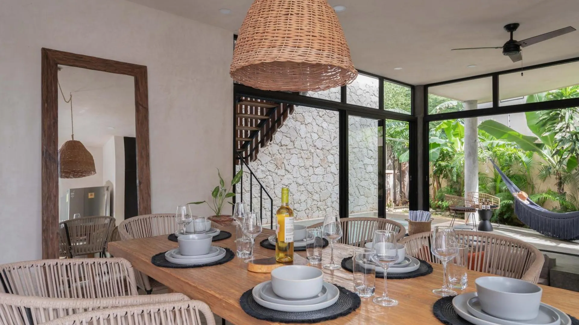 Bohemian Bliss Villa With Private Pool & Concierge 1A Tulum Mexico