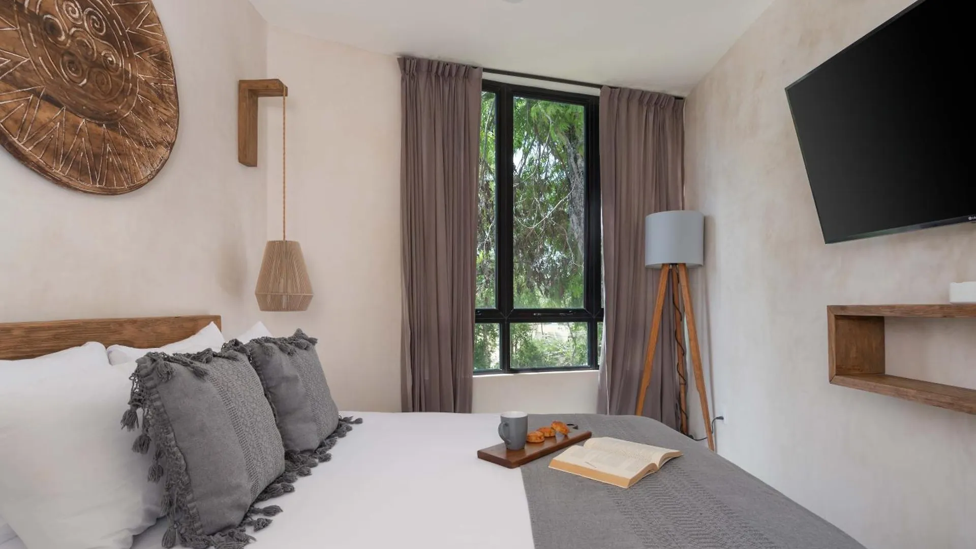 Bohemian Bliss Villa With Private Pool & Concierge 1A Tulum Mexico