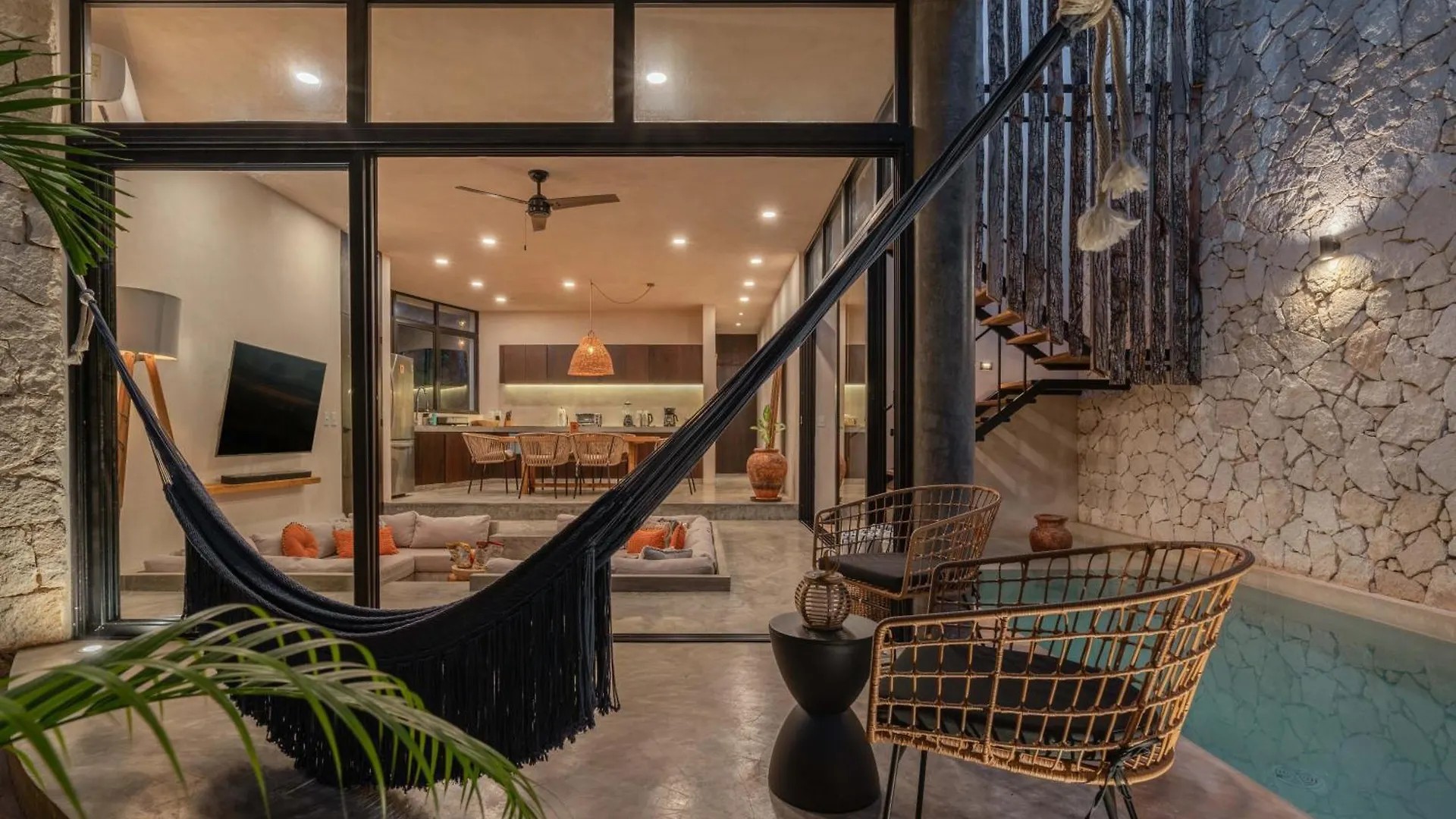 Bohemian Bliss Villa With Private Pool & Concierge 1A Tulum
