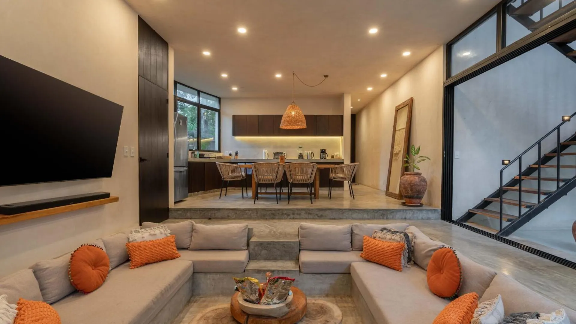 Bohemian Bliss Villa With Private Pool & Concierge 1A Tulum 0*,