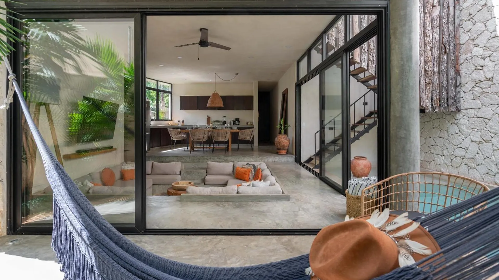 Bohemian Bliss Villa With Private Pool & Concierge 1A Tulum