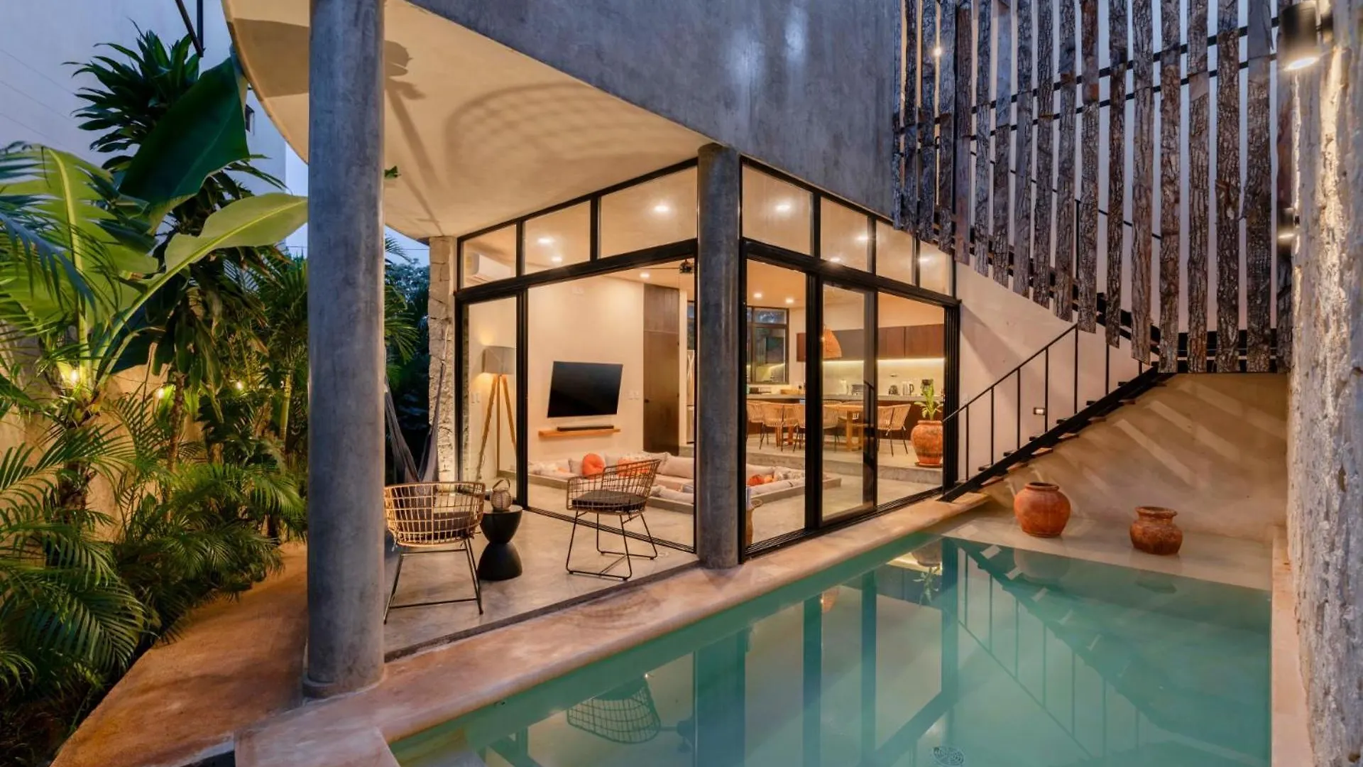 Bohemian Bliss Villa With Private Pool & Concierge 1A Tulum