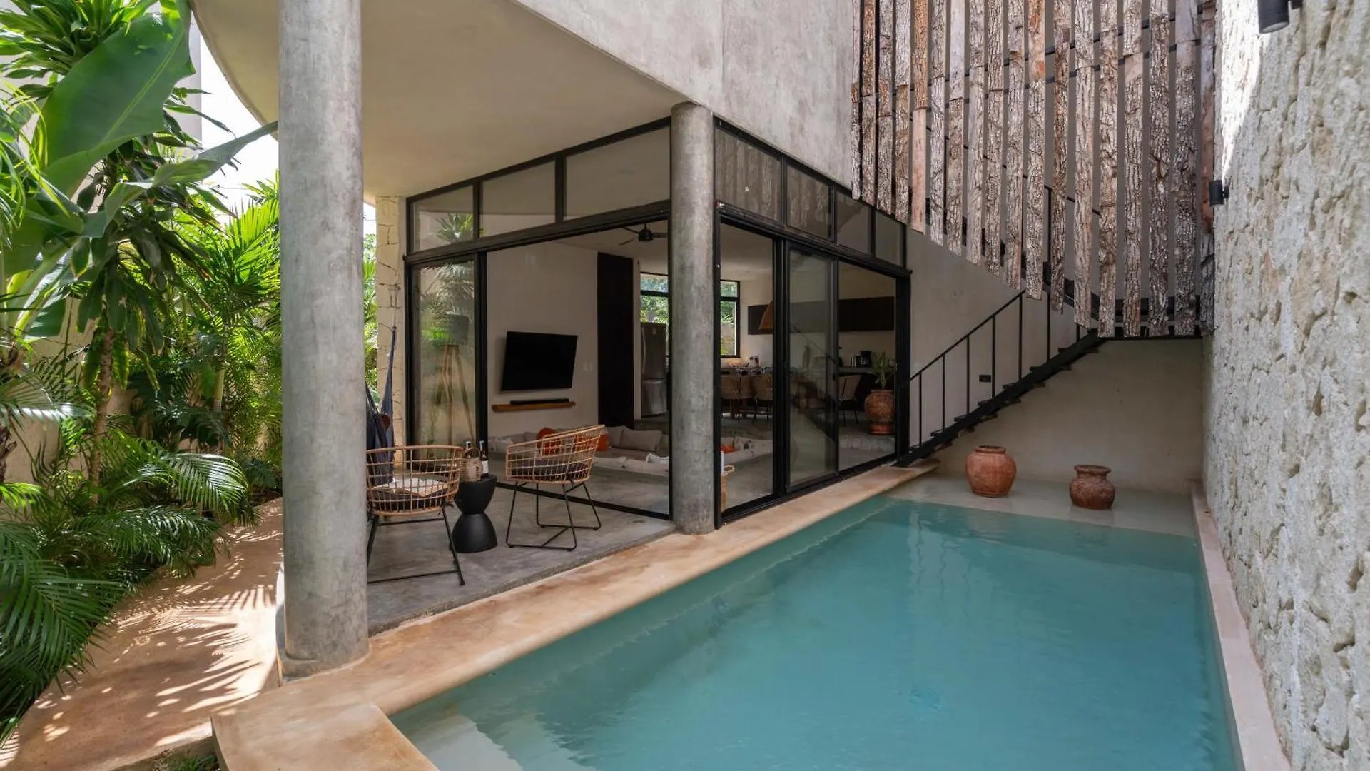 Bohemian Bliss Villa With Private Pool & Concierge 1A Tulum