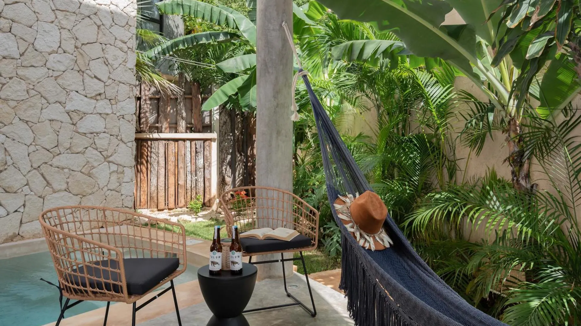 Bohemian Bliss Villa With Private Pool & Concierge 1A Tulum