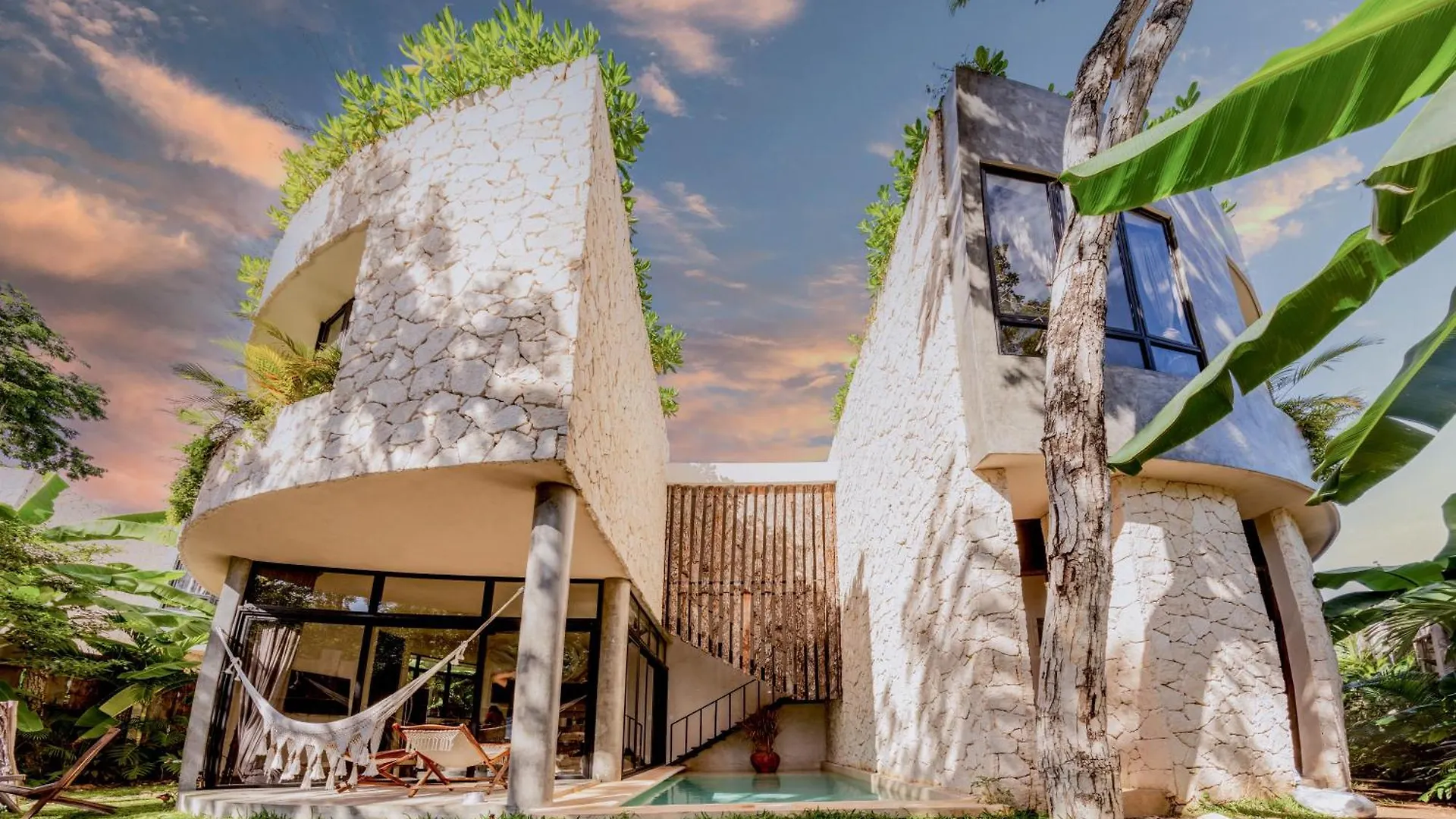Bohemian Bliss Villa With Private Pool & Concierge 1A Tulum