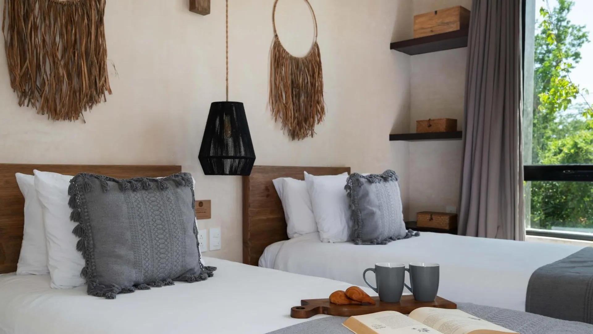 Bohemian Bliss Villa With Private Pool & Concierge 1A 툴룸 멕시코