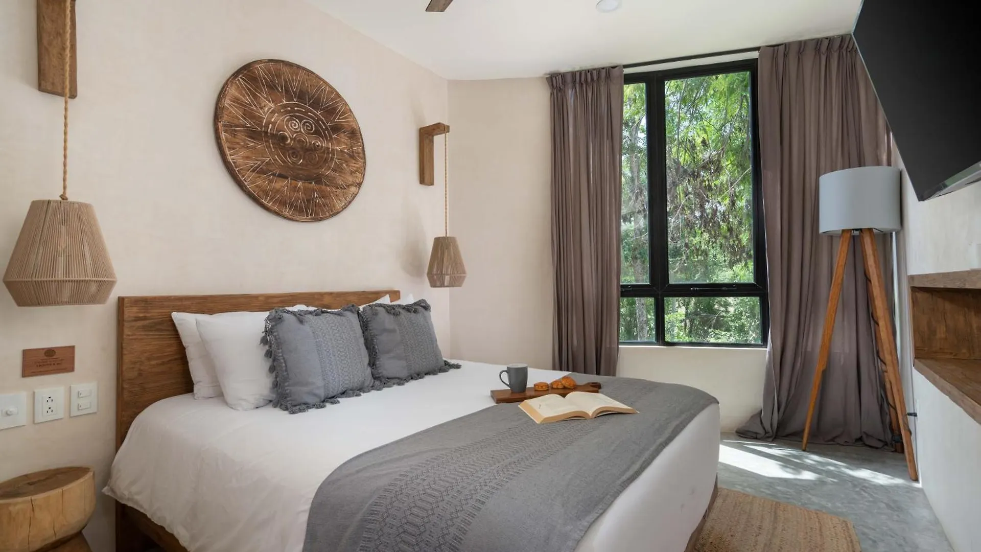 Bohemian Bliss Villa With Private Pool & Concierge 1A 툴룸